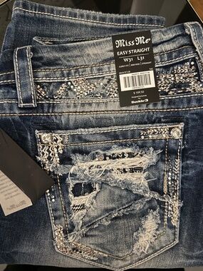 ** MISS ME Jeans - Womens Size 31 - NEW w/TAGS - Never Worn